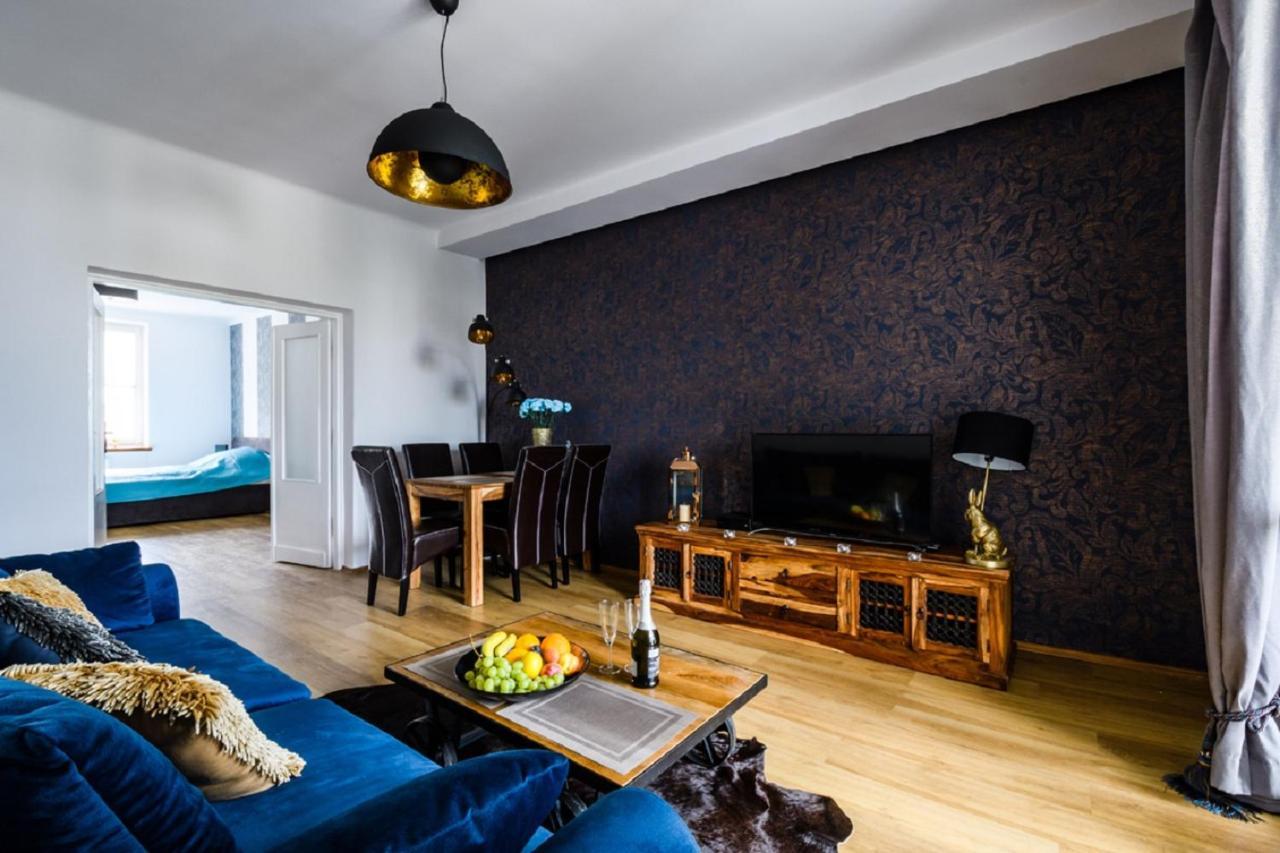 Blue House Warsaw Center Apartment Exterior photo