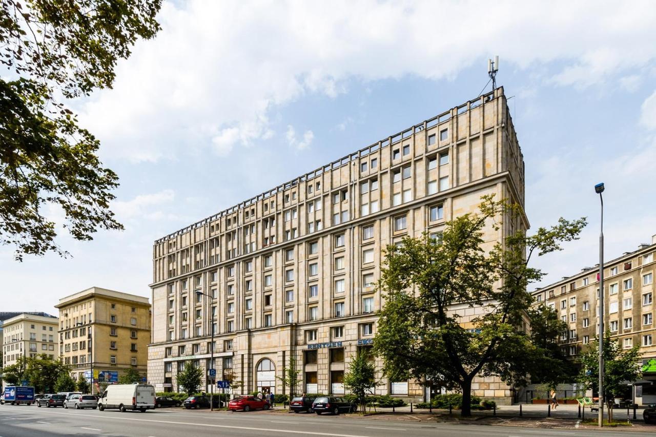 Blue House Warsaw Center Apartment Exterior photo