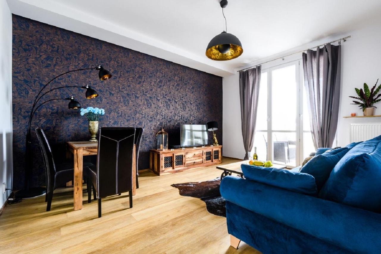 Blue House Warsaw Center Apartment Exterior photo